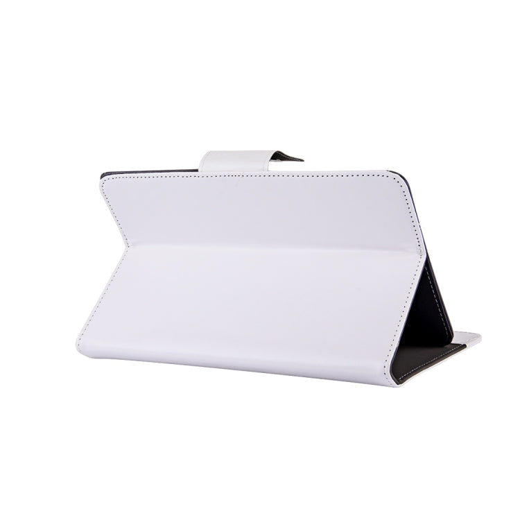 7 inch Tablets Leather Case Crazy Horse Texture Protective Case Shell with Holder for Galaxy Tab A 7.0 (2016) / T280 & Tab 4 7.0 / T230 & Tab Q T2558, Colorfly G708, Asus ZenPad 7.0 Z370CG, Huawei MediaPad T1 7.0 / T1-701u