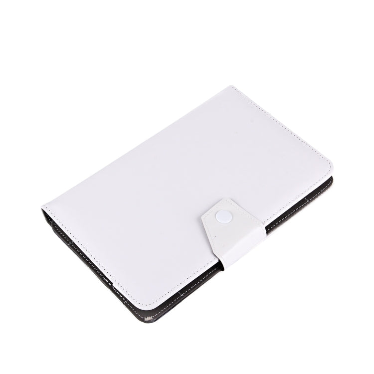 7 inch Tablets Leather Case Crazy Horse Texture Protective Case Shell with Holder for Galaxy Tab A 7.0 (2016) / T280 & Tab 4 7.0 / T230 & Tab Q T2558, Colorfly G708, Asus ZenPad 7.0 Z370CG, Huawei MediaPad T1 7.0 / T1-701u