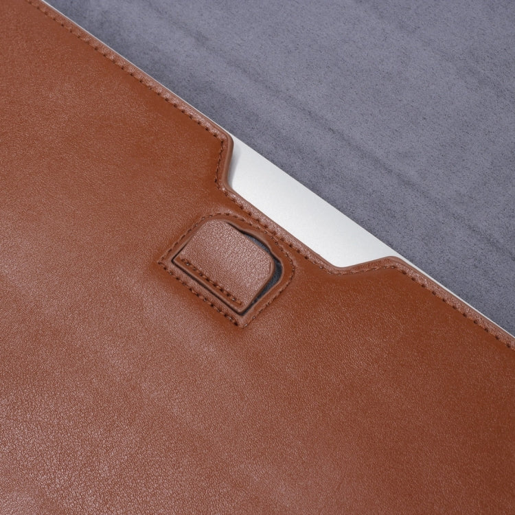 Universal Envelope Style PU Leather Case with Holder for Ultrathin Notebook Tablet PC 11.6 inch, Size: 32.5x21.5x1cm