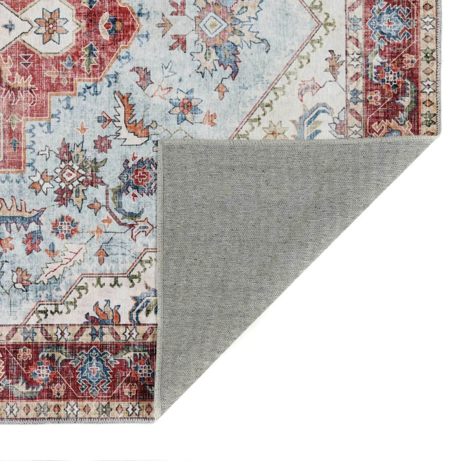 Washable Rug Eterna Red