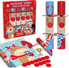 Giftmaker Pin The Nose on the Reindeer Christmas Crackers - 6 Pack