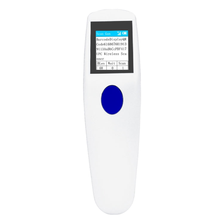 NEWSCAN NS1103T One & Two Dimensional High Speed Wireless Barcode Scanner Collector