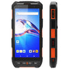5.5 inch Android 10 IP65 Handheld Industrial Data Terminal Barcode Scanner, Style: RFID UHF + NFC HF + 2D Head, RFID UHF + NFC HF + 2D Head