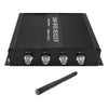 RFID 4-Channel UHF Long-Range Reader with Antenna, Industrial Access Control & Warehouse Management RFID Reader / Writer, Reader with Antenna
