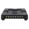 8-Channel RFID Reader / Writer with Impinj E710 Module, Fixed UHF Industrial Long-Range Reader for Warehouse Management, 8-Channel RFID Reader