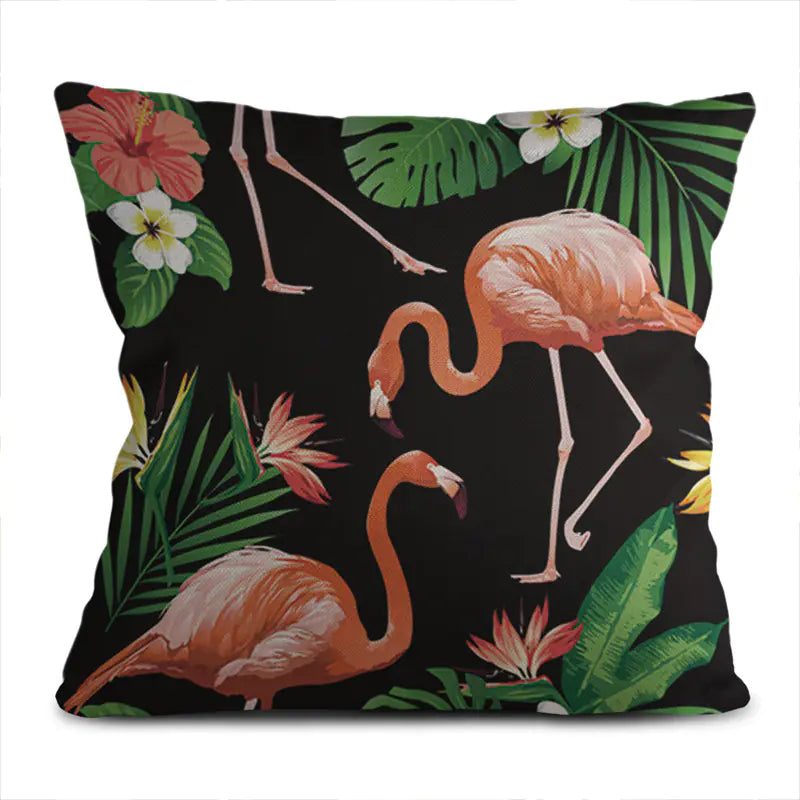 Super Soft Nature Print Pillowcase – Decorative Cushion Cover 45cm