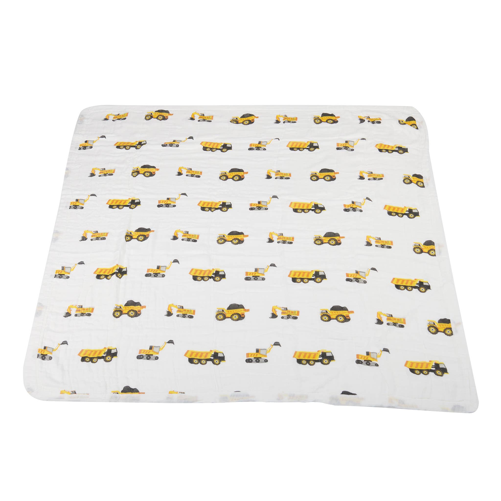 Yellow Digger and White Newcastle Blanket