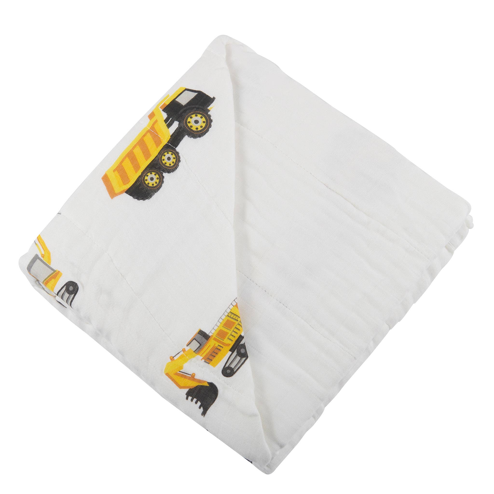 Yellow Digger and White Newcastle Blanket