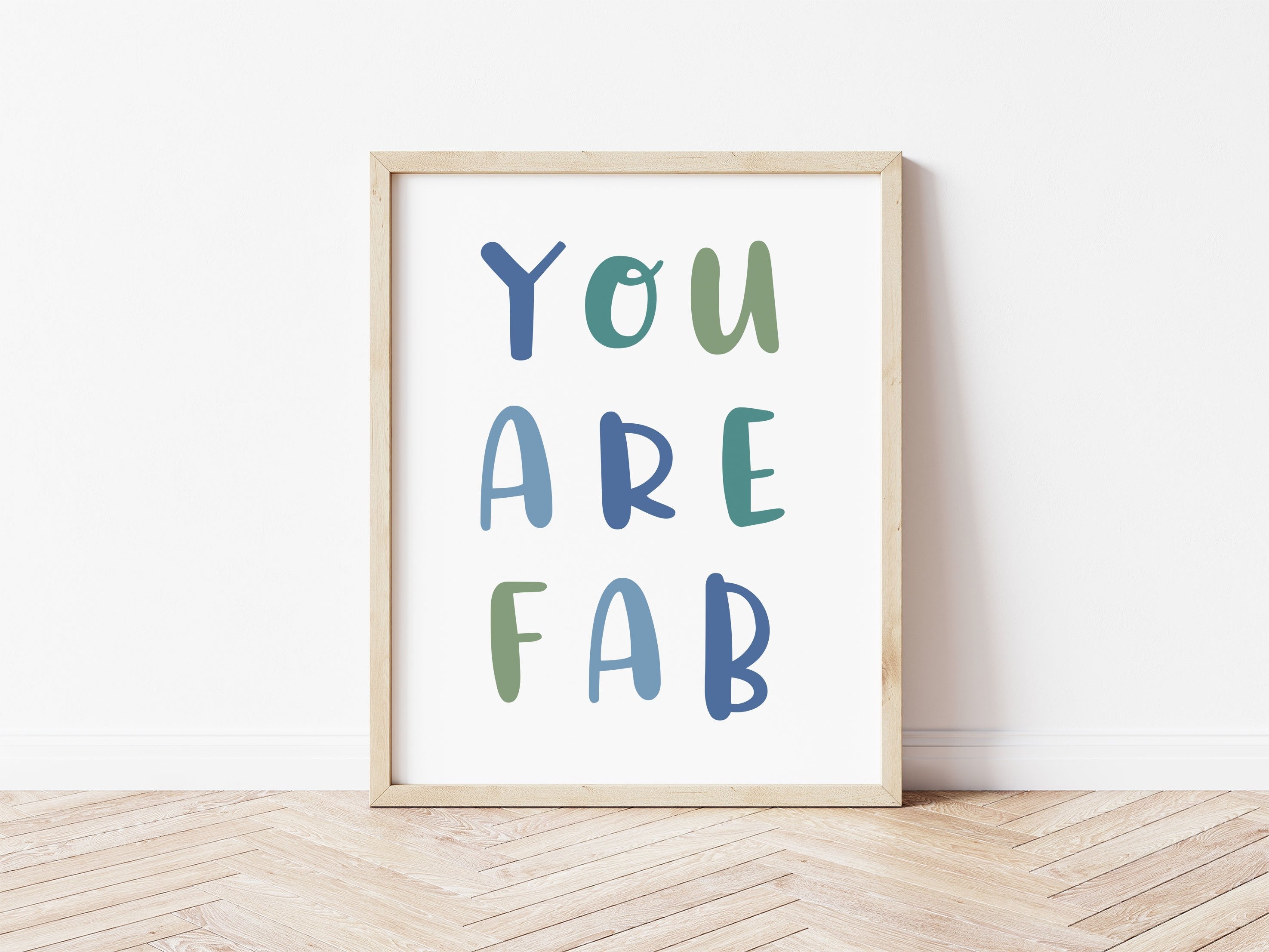 You Are Fab - Blues