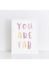 You Are Fab - Pinks