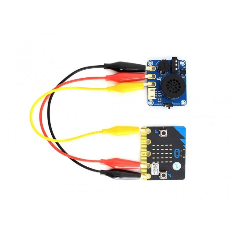 Waveshare Speaker for Micro:bit, Music Player
