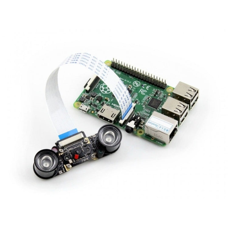 Waveshare Infrared LED Board (B), Wide Field of View