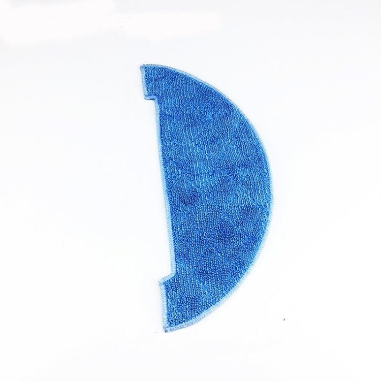 XI273 1 Pair I258 Side Brush + 2 PCS I206 Filter + I262 Cleaning Rag for ILIFE V8S