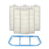 XI226 I205 Primary Filter + 6 PCS I207 Filters for ILIFE A4 / A4S / A6, XI226