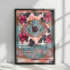 Sza "Z" Album Cover Poster - with Complete Tracklist