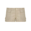 Bold And Distinctive American-style Chic Women's Versatile And Trendy Basic Hot Pants