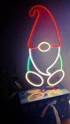 Christmas Decoration Neon LED Signboard