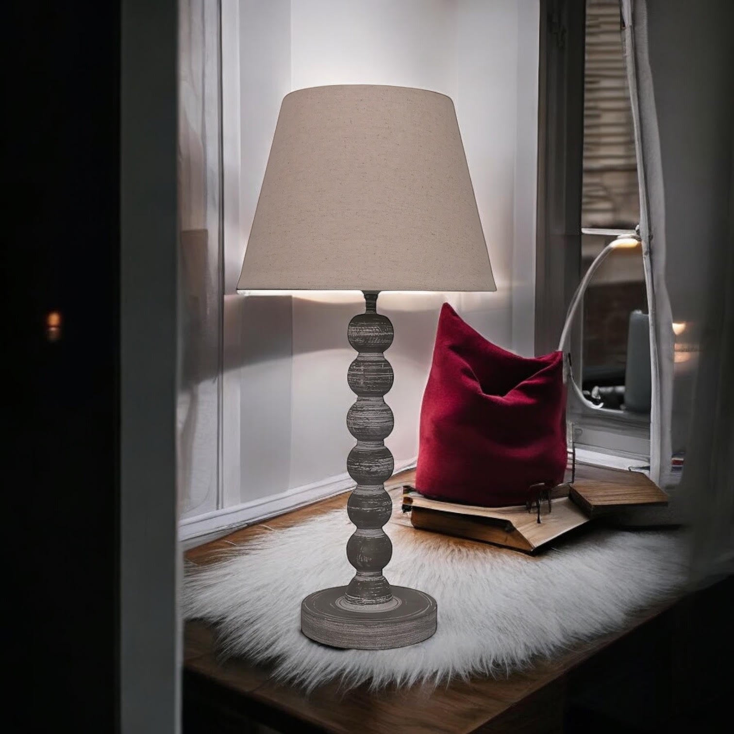 51CM LAMP AND SHADE