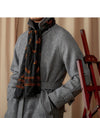Winter British Casual 50 Wool Mid-length Coat