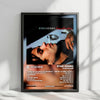 Ryan Adams "Heartbreaker" Album Cover Poster - with Complete Tracklist