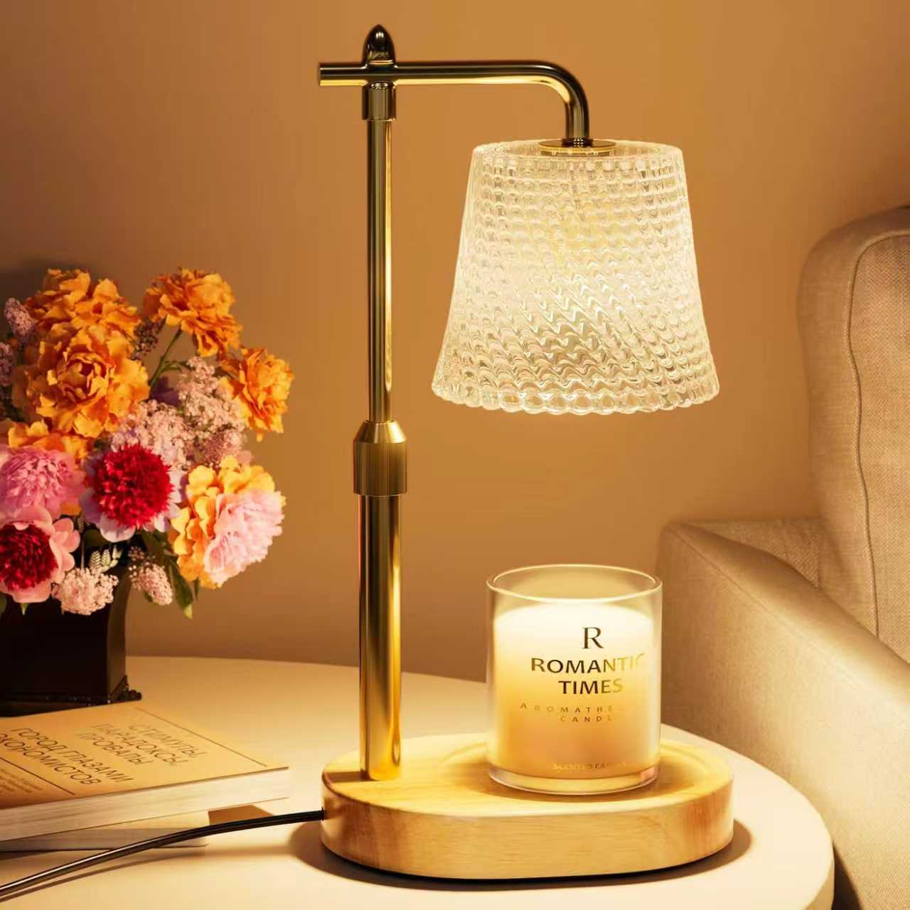 Aromatherapy Lamp, Wax Melt Lamp, Candle Lamp, Candle Heater, Candle Warming Lamp