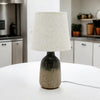 52CM HAND FINISHED LAMP AND SHADE