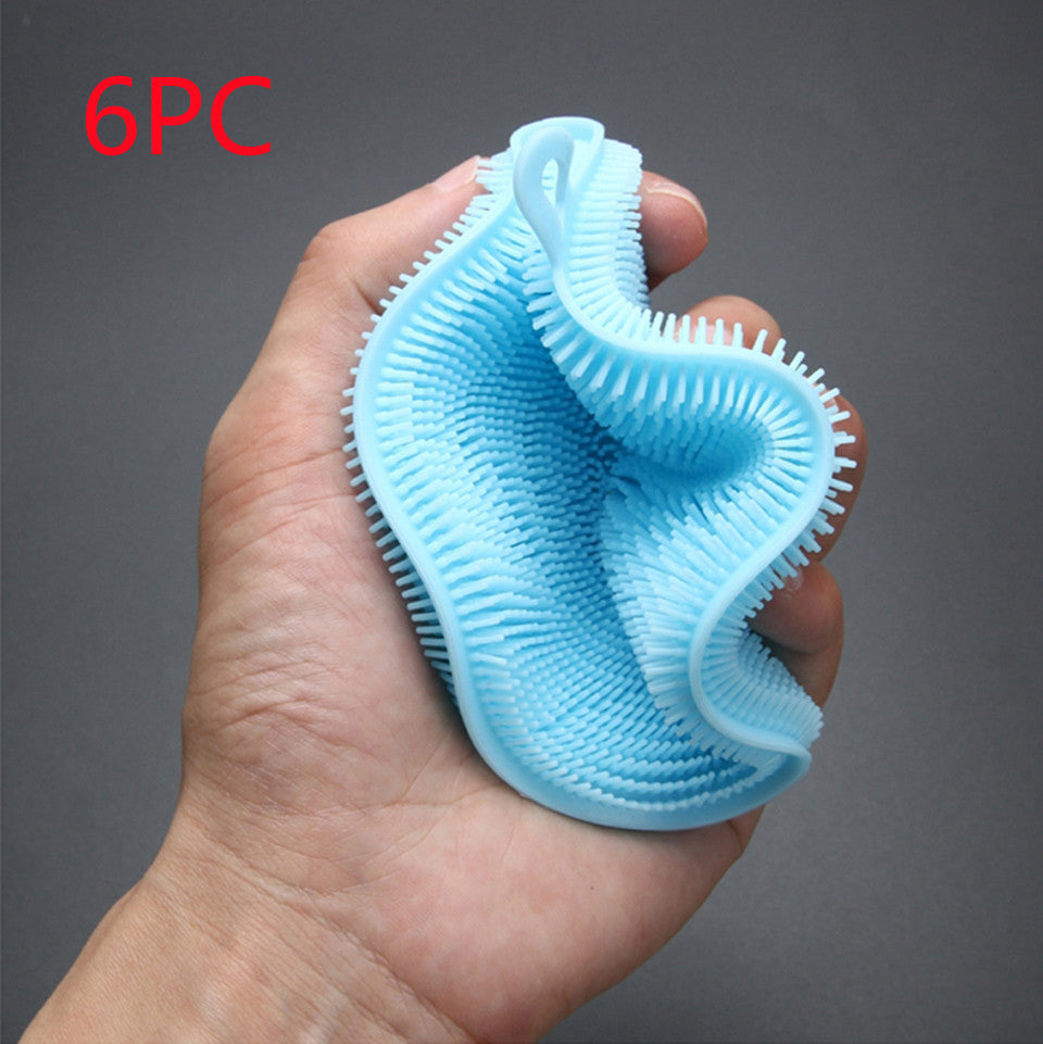 Brosse De Nettoyage Pour Lave-vaisselle En Silicone Pour Cuisine