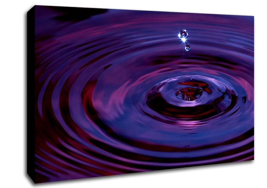 Abstract Drop Canvas Wall Art - Zestio