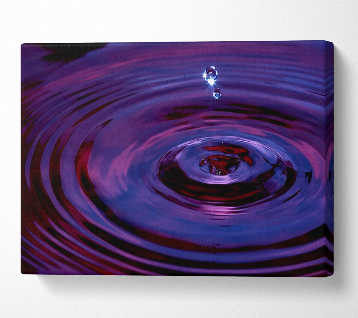 Abstract Drop Canvas Wall Art - Zestio