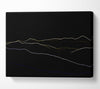 Abstract Neon Landscape 11 Canvas Wall Art - Zestio