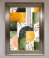 Abstract Shapes Colours Framed Wall Art - Zestio