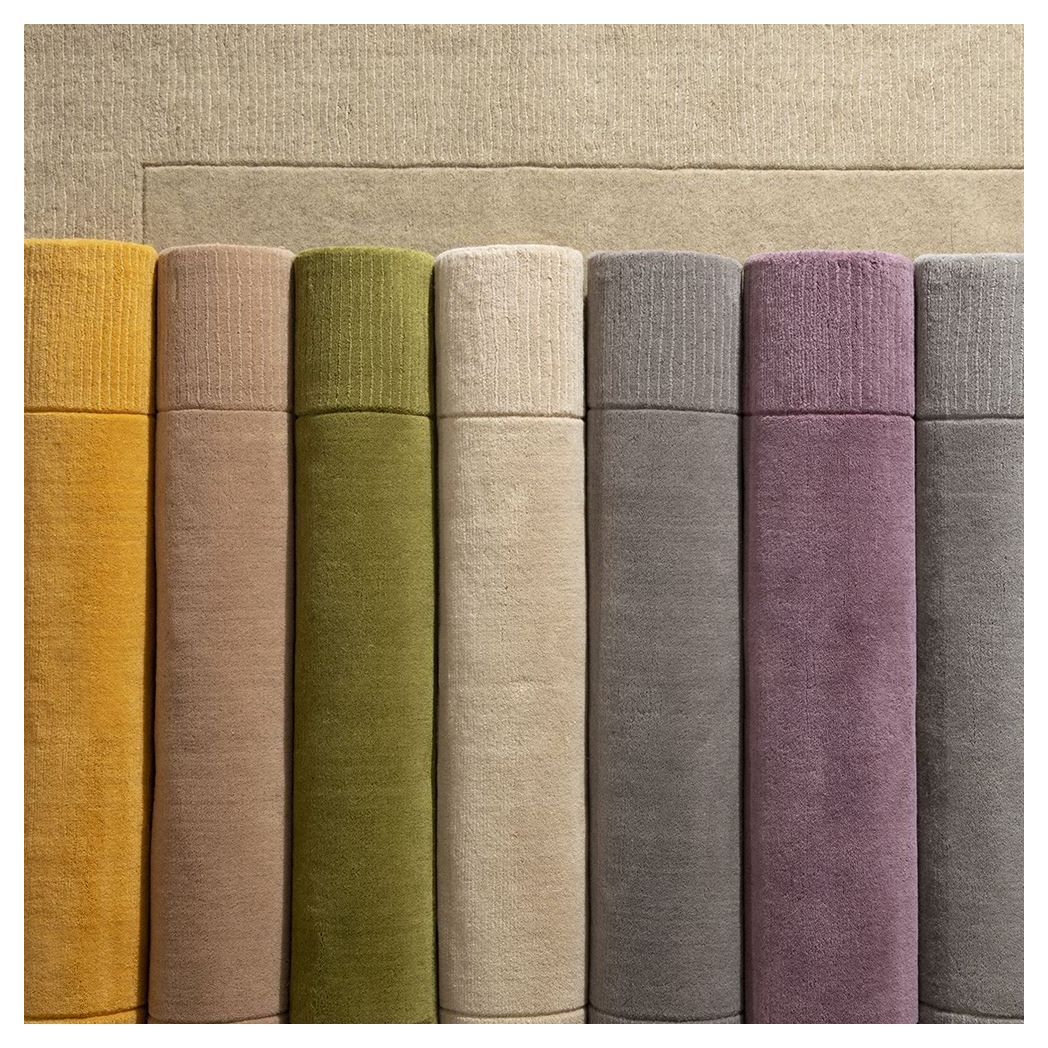 Esme Wool 80x150cm Mauve Rug