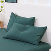 Ackly Bamboo - Royal Green Pillowcases Pair - Zestio