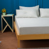 Ackly Bamboo - Sage Green Checkerboard Fitted Sheet - Zestio