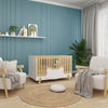 Acoustic Wall Panels in Baby Blue with Black Backing - Zestio
