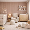 Acoustic Wall Panels in Dusky Pink with Black Backing - Zestio