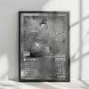 The Who "Quadrophenia" Album Cover Poster - with Complete Tracklist