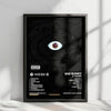 Bad Bunny "X 100pre" Album Cover Poster - with Complete Tracklist