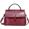 Fashion Large-capacity Leather Commuter Handbag
