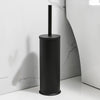 Space Aluminum Toilet Brush To Wash The Toilet Without Dead Ends