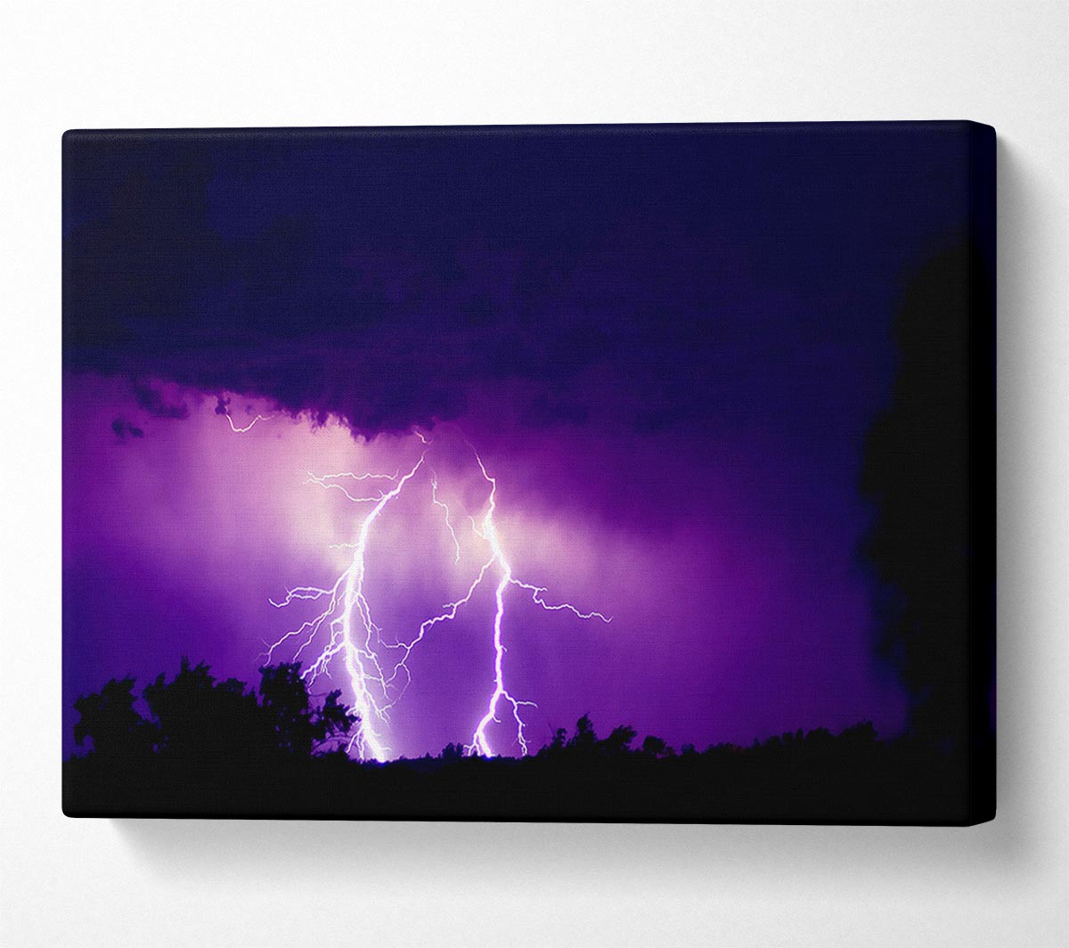 Amethyst Canvas Wall Art - Zestio