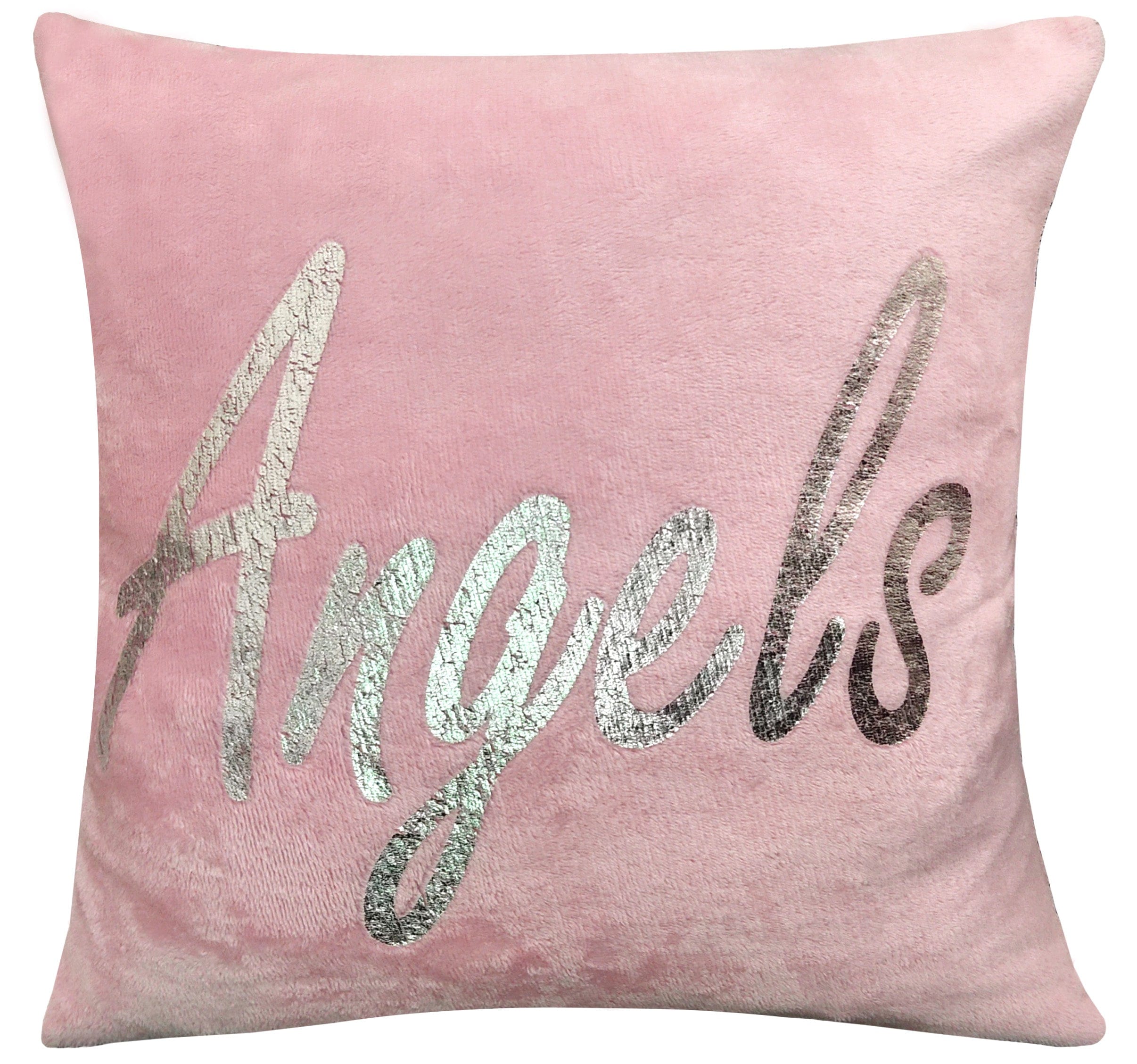 OLIVIA ROCCO Angel Wings Teddy Fleece Duvet Set Pink White Grey Super Soft Faux Fur Bedding For Cozy Bedrooms All Season Warmth