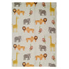 OLIVIA ROCCO Animal Print Rug Safari Non Slip Soft Durable Floor Rug for Living Room Bedroom Hallway and Office Eco Friendly