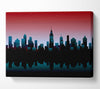 Architects New City Reflections Canvas Wall Art - Zestio