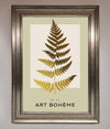 Art Boheme Leaf Foil Print - Zestio