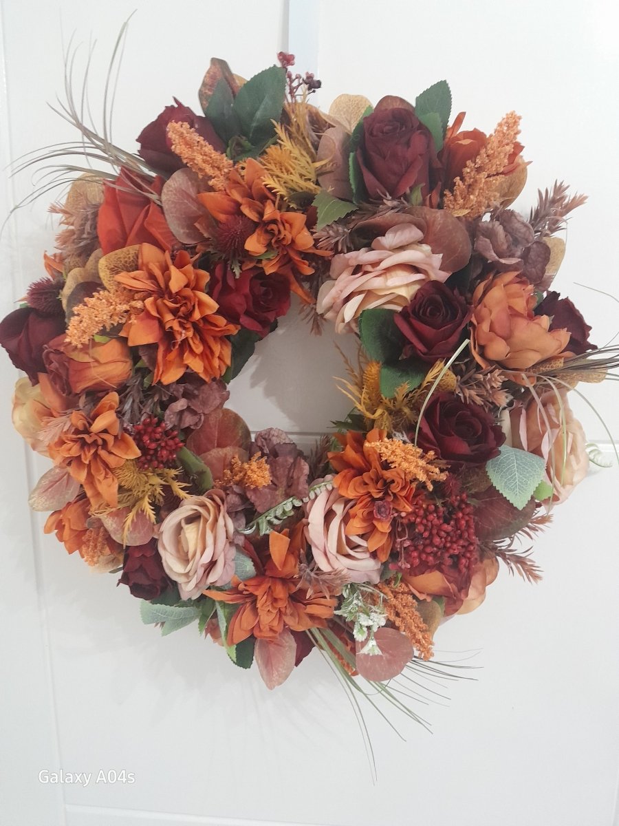 Autumn Style 20 Inch Wreath - Zestio