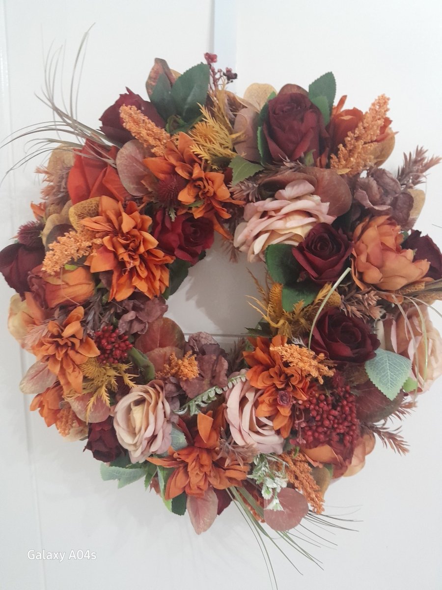 Autumn Style 20 Inch Wreath - Zestio