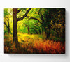 Autumn Wonderland Canvas Wall Art - Zestio