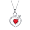 Mother's Day Gift Mother And Child Necklace Clavicle Chain High Sense