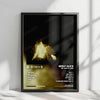 Wolf Alice "My Love Is Cool" Album Cover Poster - with Complete Tracklist